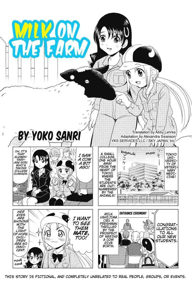 Rakunou Milk! Chapter 2 1